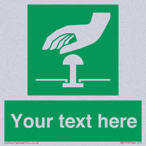 Custom Safe condition: Emergency stop button